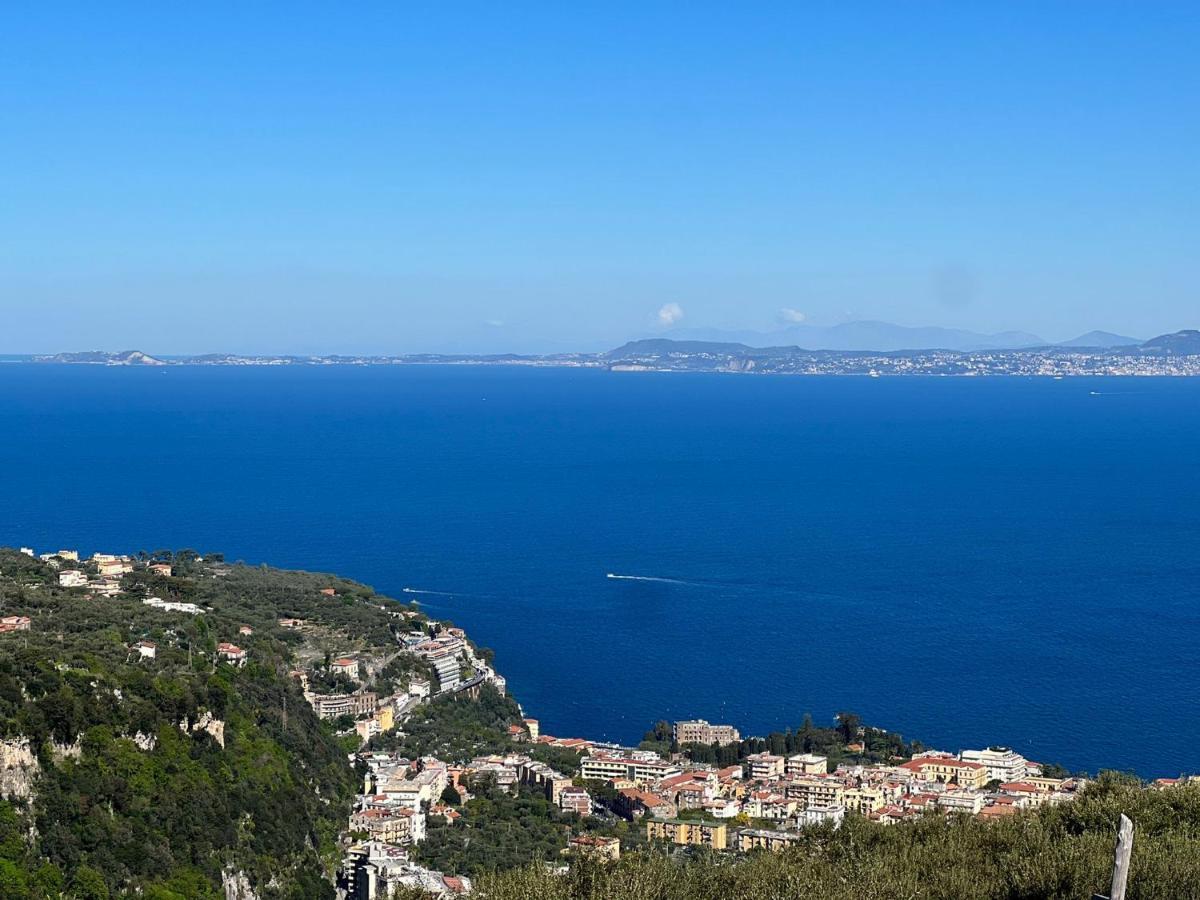 Agriturismo Le Grottelle Villa SantʼAgata sui Due Golfi Exterior foto